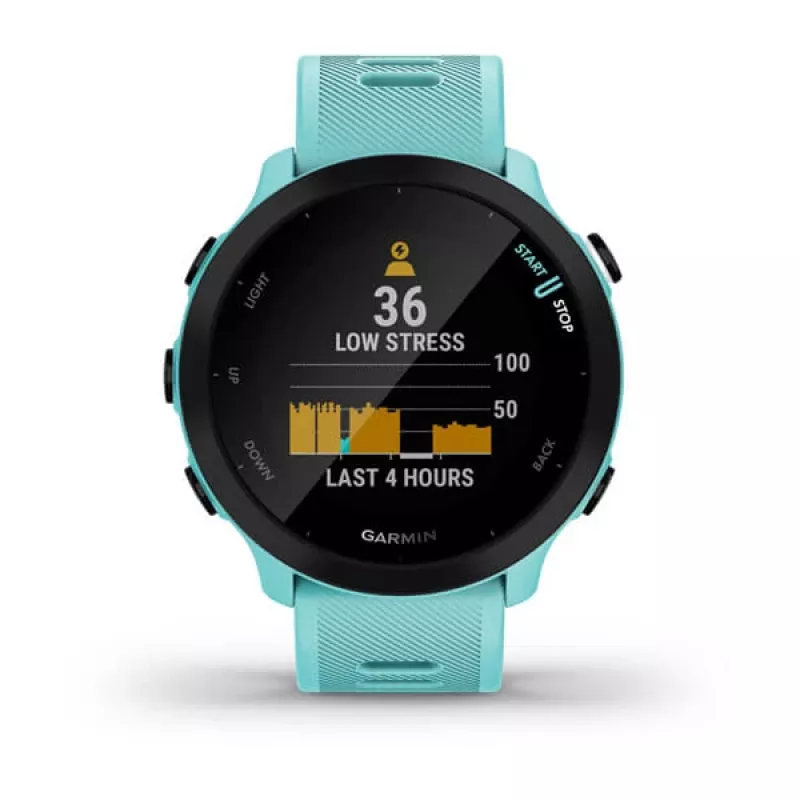 GARMIN INTERNATIONAL Forerunner 55 skriešanas viedpulkstenis - Aqua