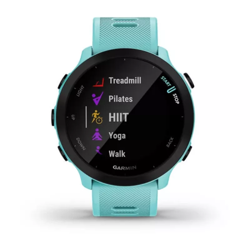 GARMIN INTERNATIONAL Forerunner 55 skriešanas viedpulkstenis - Aqua