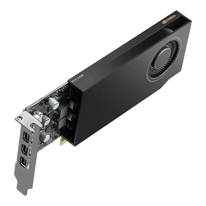 Grafikas karte NVIDIA RTX A400 4 GB GDDR6