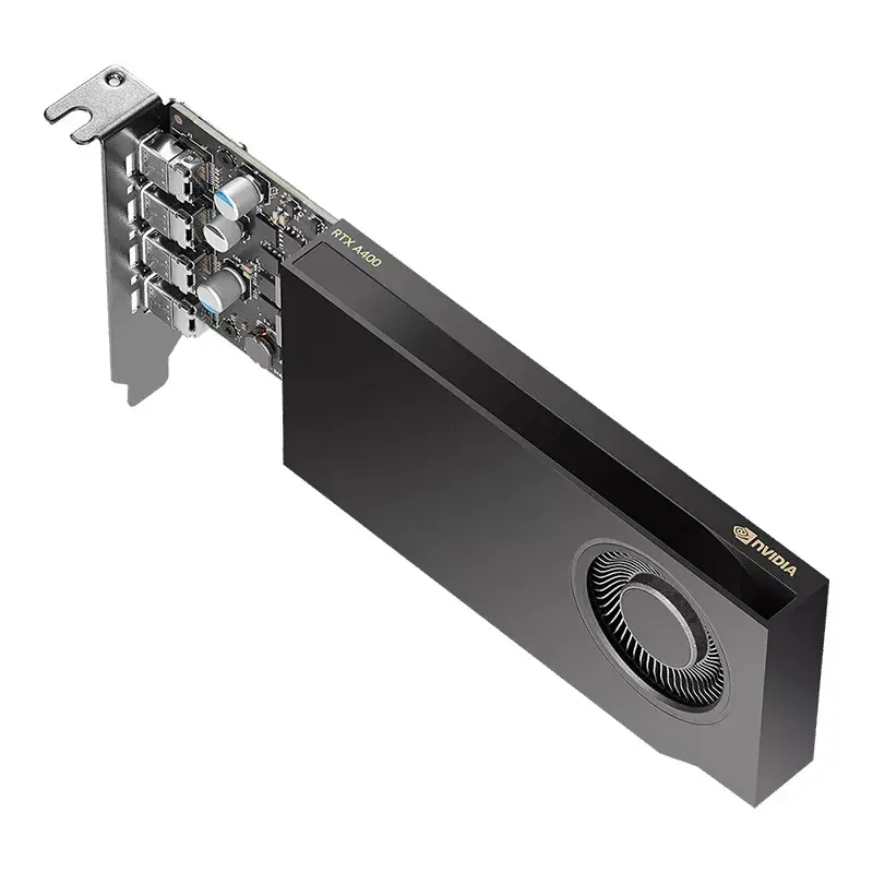 Grafikas karte NVIDIA RTX A400 4 GB GDDR6