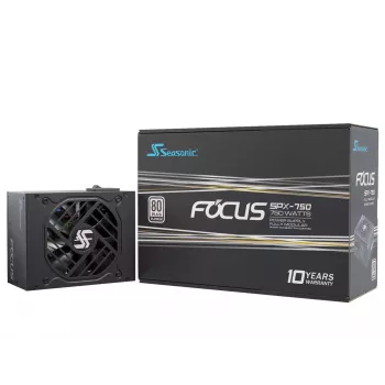 SEASONIC Barošanas bloks 750W Modulārais (80+plat.)