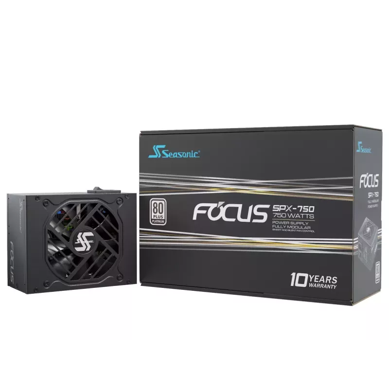 SEASONIC Barošanas bloks 750W Modulārais (80+plat.)