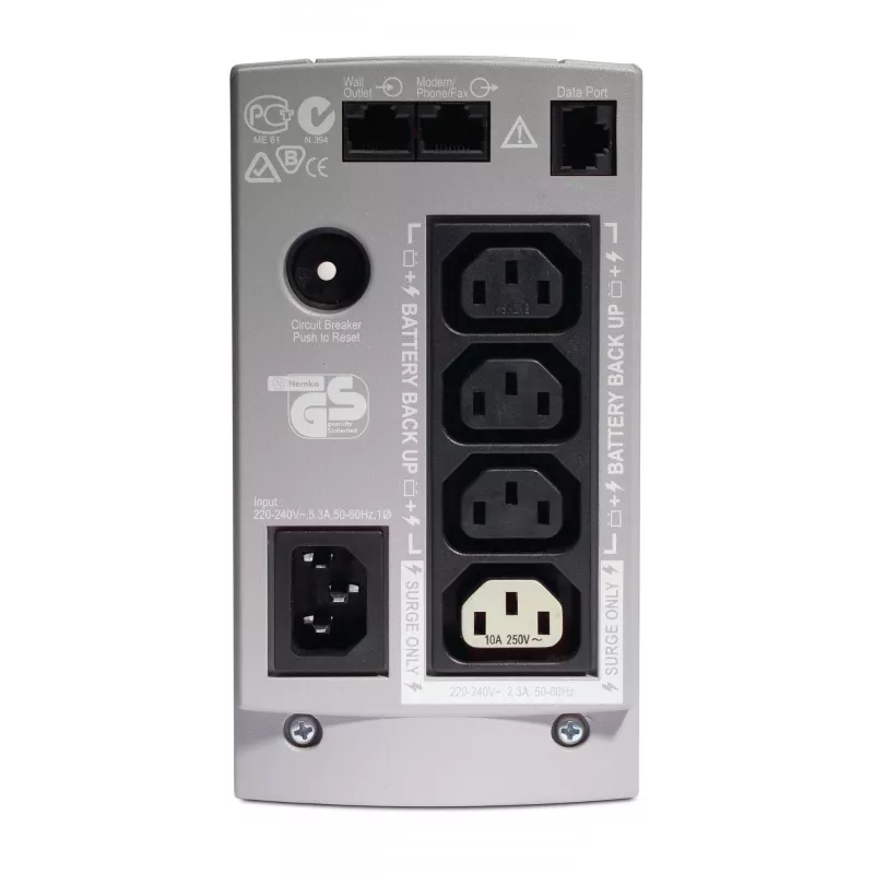 APC Back-UPS BK650EI - 650VA, 4x C13 izeja, USB