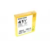 Ricoh 405764 tintes kasetne 1 gab. oriģināla standarta ietilpība dzeltena