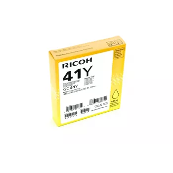 Ricoh 405764 tintes kasetne 1 gab. oriģināla standarta ietilpība dzeltena