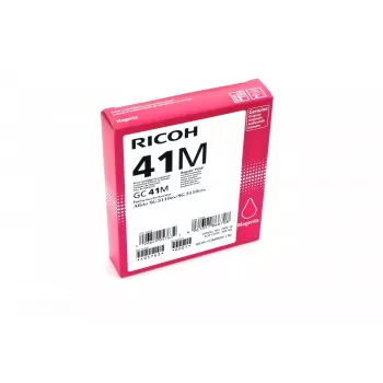 Ricoh 405763 tintes kasetne 1 gab. Oriģināla standarta ietilpība fuksīna krāsai