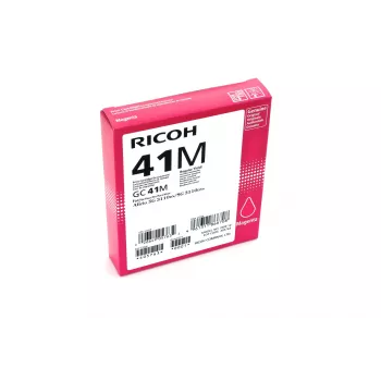 Ricoh 405763 tintes kasetne 1 gab. Oriģināla standarta ietilpība fuksīna krāsai