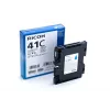 Ricoh 405762 tintes kasetne 1 gab. Oriģināla standarta ietilpība ciāna