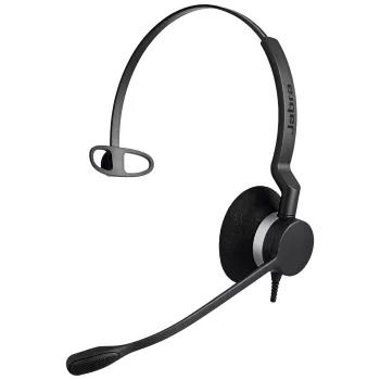 Jabra BIZ 2300 Mono, USB, UC, vadu, birojam/zvanu centram, 150 - 6800 Hz, 49 g, austiņas, melna