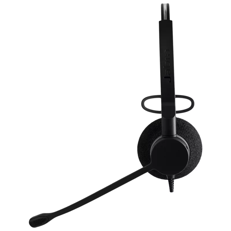 Jabra BIZ 2300 Mono, USB, UC, vadu, birojam/zvanu centram, 150 - 6800 Hz, 49 g, austiņas, melna