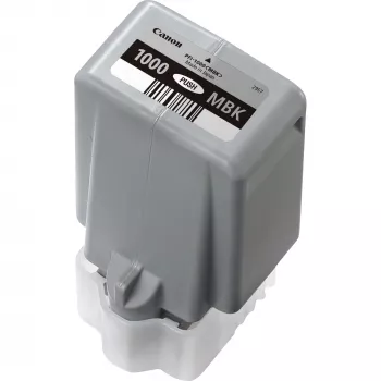 Canon PFI-1000MBK Matte Melns tintes kasetne