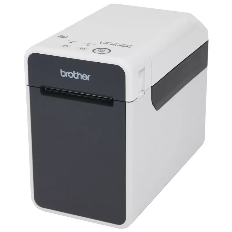 Brother TD-2130N etiķešu printeris, tiešā termiskā druka, 300 x 300 DPI, 152,4 mm/s, vadu, Ethernet LAN