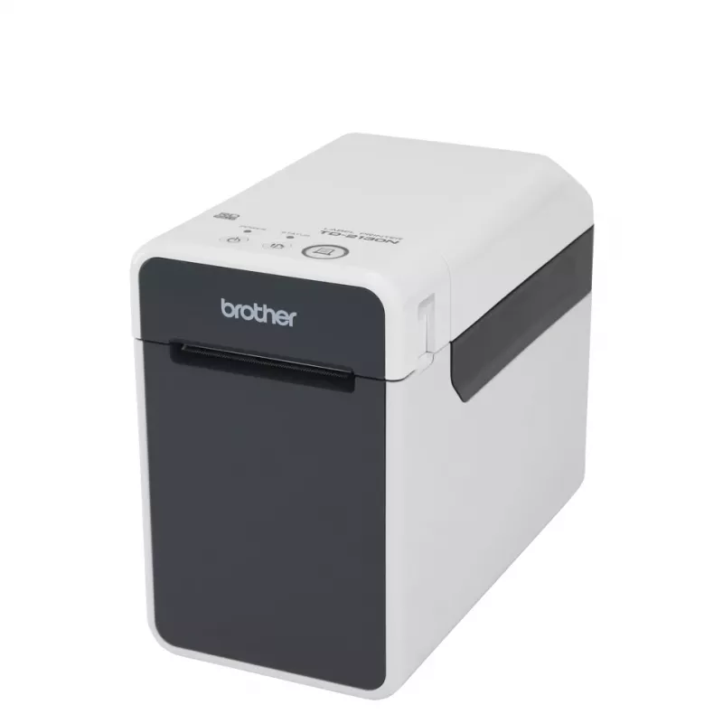 Brother TD-2130N etiķešu printeris, tiešā termiskā druka, 300 x 300 DPI, 152,4 mm/s, vadu, Ethernet LAN