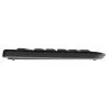 CHERRY KC 1000 tastatūra Universāla USB AZERTY Beļģu melna