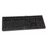 CHERRY KC 1000 tastatūra Universāla USB AZERTY Beļģu melna