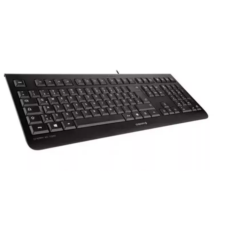 CHERRY KC 1000 tastatūra Universāla USB AZERTY Beļģu melna