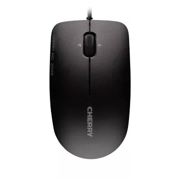 CHERRY MC 2000 vadu pele ar noliekamo ritenīti, melna, USB