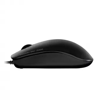 CHERRY MC 2000 vadu pele ar noliekamo ritenīti, melna, USB