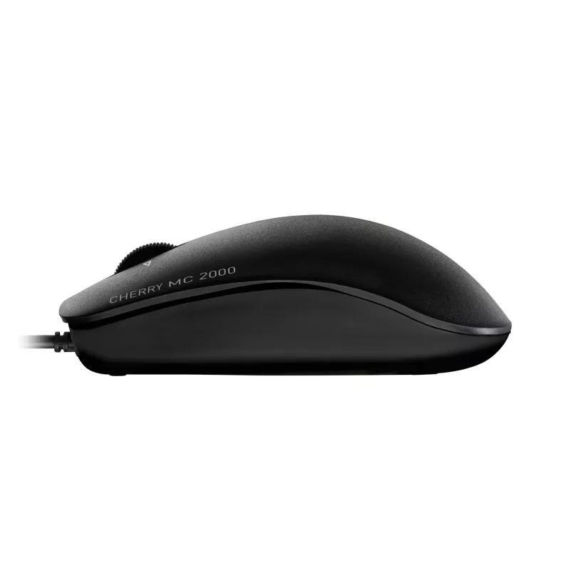 CHERRY MC 2000 vadu pele ar noliekamo ritenīti, melna, USB