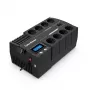 CyberPower BR1200ELCD nepārtrauktās barošanas avots (UPS) līnijinteraktīvs 1,2 kVA 720 W 8 maiņstrāvas ligzda(s)
