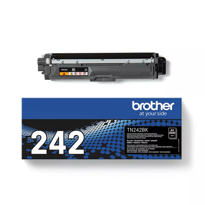 Toner Brother TN-242BK līdz 2500 lapām melns
