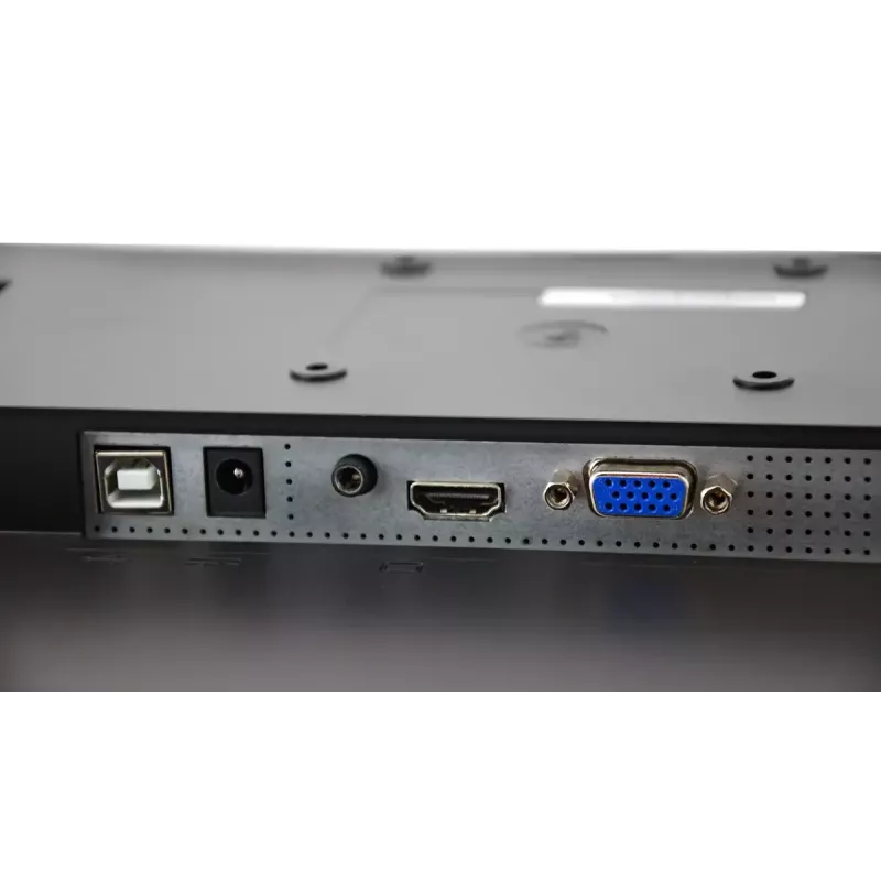 Hannspree HT161HNB datora monitors 39,6 cm (15,6 collu) 1366 x 768 pikseļi HD LED skārienekrāns Galda virsmas Melns