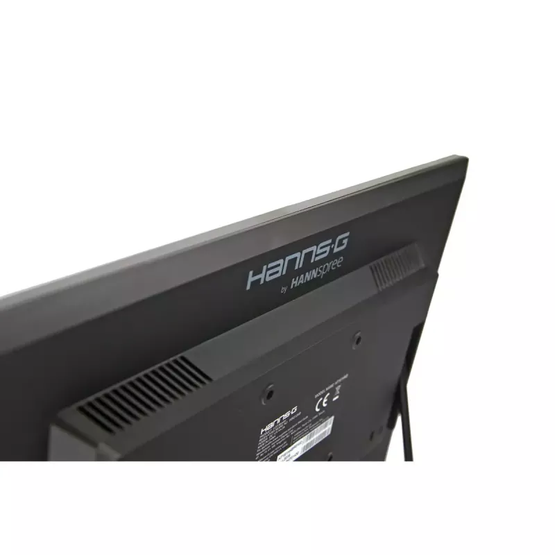 Hannspree HT161HNB datora monitors 39,6 cm (15,6 collu) 1366 x 768 pikseļi HD LED skārienekrāns Galda virsmas Melns