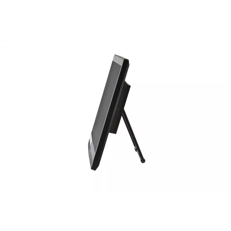 Hannspree HT161HNB datora monitors 39,6 cm (15,6 collu) 1366 x 768 pikseļi HD LED skārienekrāns Galda virsmas Melns