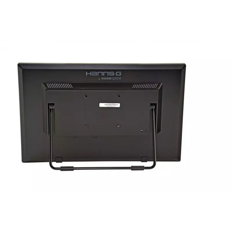 Hannspree HT161HNB datora monitors 39,6 cm (15,6 collu) 1366 x 768 pikseļi HD LED skārienekrāns Galda virsmas Melns