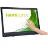 Hannspree HT161HNB datora monitors 39,6 cm (15,6 collu) 1366 x 768 pikseļi HD LED skārienekrāns Galda virsmas Melns