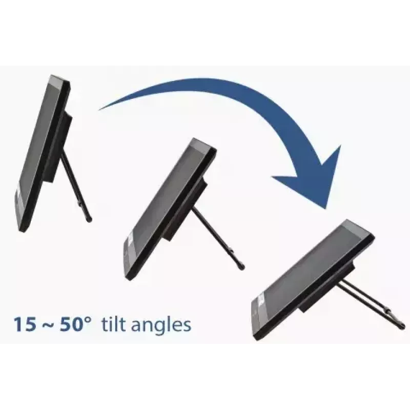 Hannspree HT161HNB datora monitors 39,6 cm (15,6 collu) 1366 x 768 pikseļi HD LED skārienekrāns Galda virsmas Melns