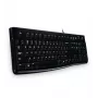 LOGITECH tastatūra K120 - For Business - Qwertz Swiss