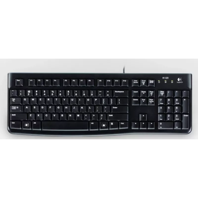 LOGITECH tastatūra K120 - For Business - Qwertz Swiss