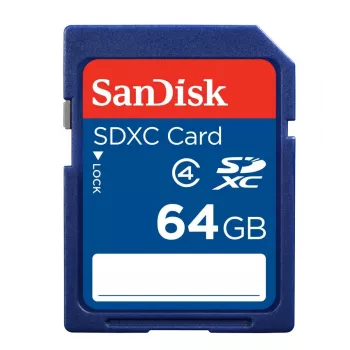 WESTERN DIGITAL SanDisk Sdxc karte Class4 64GB
