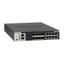 NETGEAR M4300-8X8F pārvaldāms L3 10G Ethernet (100/1000/10000) 1U melns