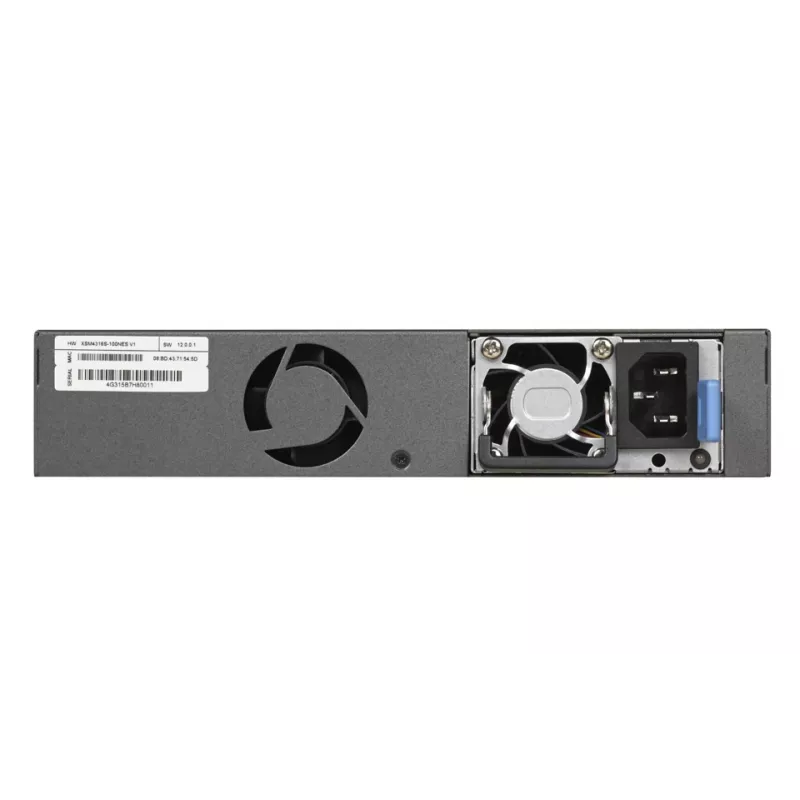 NETGEAR M4300-8X8F pārvaldāms L3 10G Ethernet (100/1000/10000) 1U melns