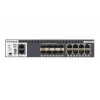 NETGEAR M4300-8X8F pārvaldāms L3 10G Ethernet (100/1000/10000) 1U melns