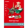 Canon MP-101 Matēts fotopapīrs A4 - 50 loksnes, 170 g/m², A4 (210 x 297 mm), 50 loksnes
