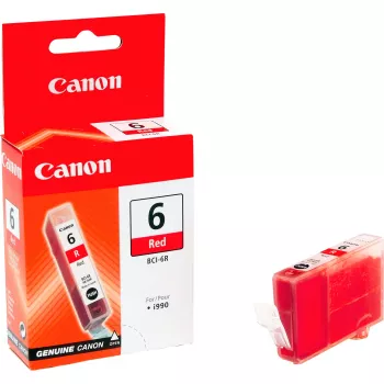 Canon BCI-6R sarkana tintes kasetne