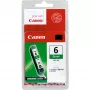 Canon BCI-6G zaļā tintes kasetne, zaļa, pigmenta tinte, 1 gab., 2300 lapas
