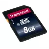 Flash atmiņa Transcend 8GB SDHC Class 10 TS8GSDHC10