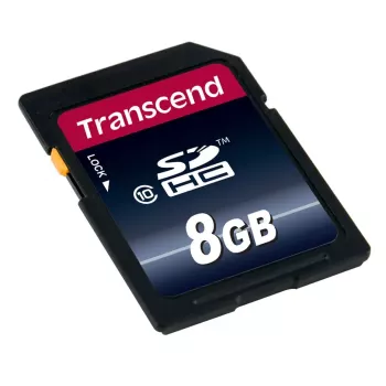 Flash atmiņa Transcend 8GB SDHC Class 10 TS8GSDHC10