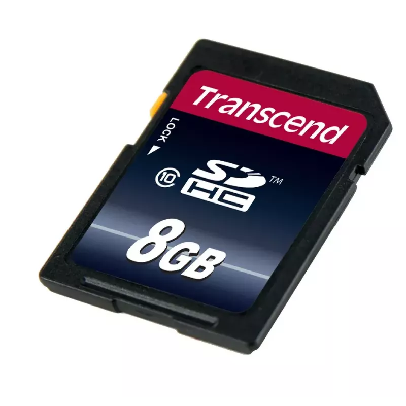 Flash atmiņa Transcend 8GB SDHC Class 10 TS8GSDHC10