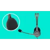 LOGITECH H110 - 3.5 mm - Stereo austiņas