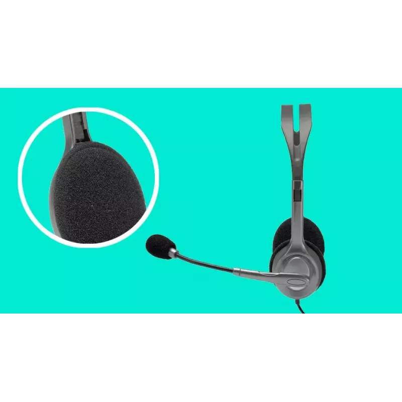 LOGITECH H110 - 3.5 mm - Stereo austiņas