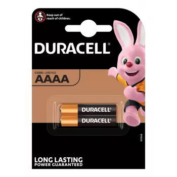 Duracell MX2500 mājsaimniecības baterija Vienreizējās lietošanas baterija AAAA Sārma