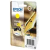 Epson pildspalvu un krustvārdu Singlepack dzeltena 16XL DURABrite Ultra tinte