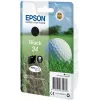 Epson Golf ball Singlepack Melns 34 DURABrite Ultra Ink