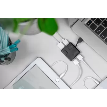 DIGITUS USB 2.0 High-speed Hub 4 Port (da-70217)