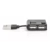 DIGITUS USB 2.0 High-speed Hub 4 Port (da-70217)